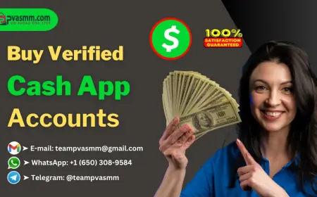 Buy Verified Cash App Accounts for Sale – Fast Delivery, 24/7 Support
