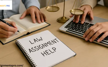Law Assignment Help – Expert Legal Writing | MyAssignmentsPro