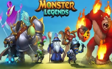 Download Hack Monster Legends MOD APK (Gems 9999, Unlimited Money) v18.1.3