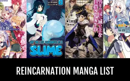 Complete Guide to the Best Manga in 2025