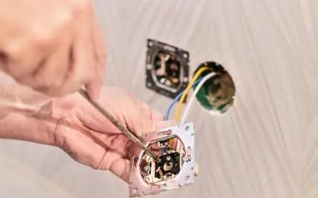 24emergency Electrician Ltd Offers Safe and Reliable Electrical Wiring for Light Switches