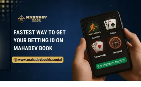 Fastest Way to Get Your Betting ID on Mahadev Book