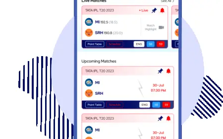 Comprehensive Cricket API – Fixtures, Results & Stats for Developers | CricSportz