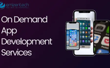 On Demand App Development Services