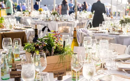 What to Expect from a Full-Service Corporate Catering Package in Orange County
