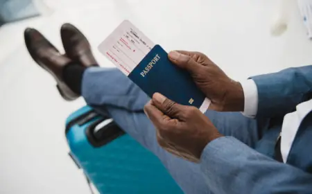 How an African Man Finally Secured His American Visa