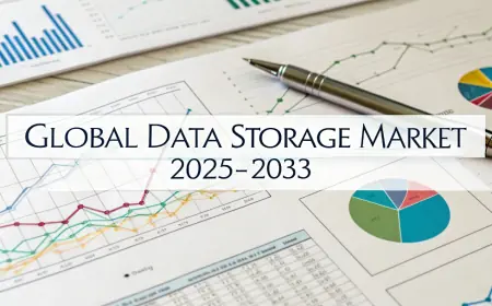 Data Storage Market Report, Growth, Industry Share, Key Players and Forecast 2025-2033