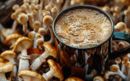 5 Reasons Health Experts Are Switching to Mushroom Coffee