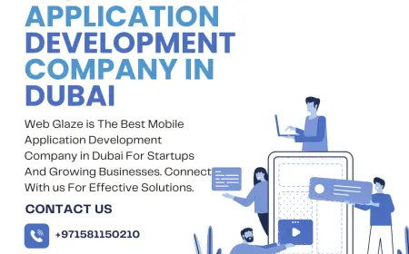 Mobile Application Development Company in Dubai – Web Glaze