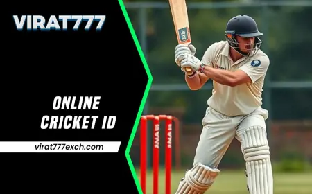 Online Cricket ID: Your Customized Gaming Center for 2025