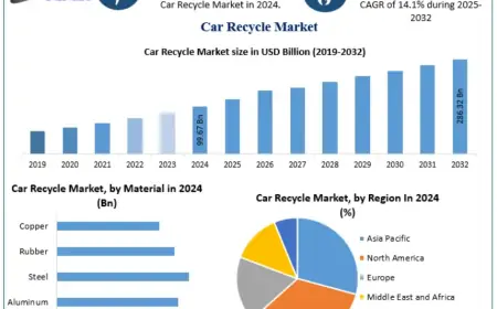 Car Recycle Market Competitive Landscape and Key Players 2032