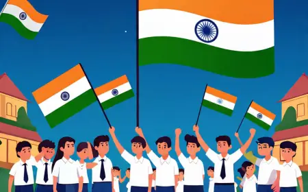 Independence Day at OPG World School – Honouring Freedom at the Best CBSE School in Dwarka