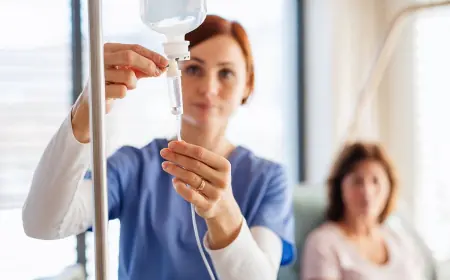 How Does IV Therapy Support Immune System Function?