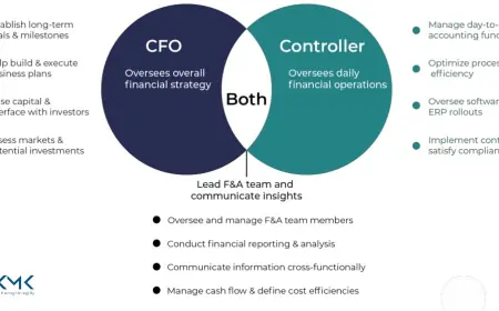 What US Startups Should Know About Financial Controllers and Finance Managers