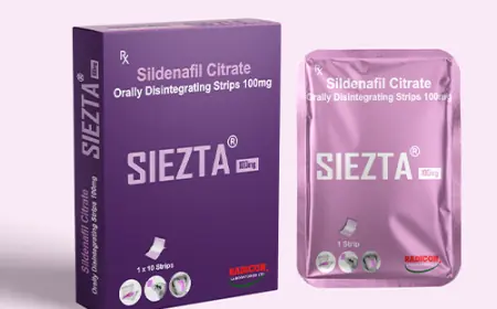 Buy Sildenafil 100mg Oral Strips Online at Best Price