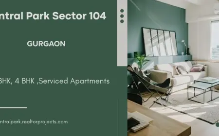 Central Park Sector 104 Gurugram - Your Vision, Home