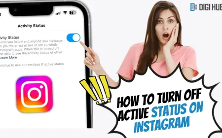 How to Turn Off Active Status on Instagram on Android, iPhone & Desktop?