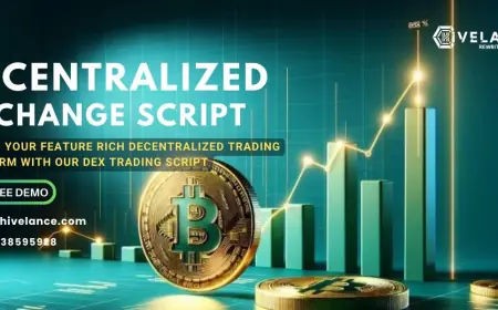 Decentralized Exchange Script To Develop a DEX Platform With Cutting-Edge Technologies