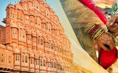 Destination Weddings in Jaipur – A Royal Fairytale You Can Actually Live