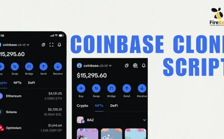 Why Entrepreneurs Are Investing in Coinbase Clone Script for Exchange Startups