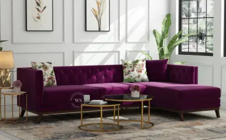 Top 5 Benefits of an L Shape Sofa in Your Office | Wooden Street