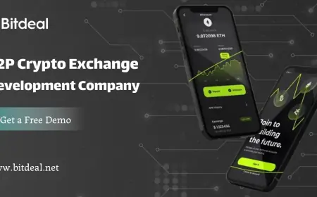 P2P Crypto Exchange Development Company Powering the Next Wave of Global Trade