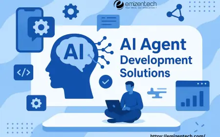 AI Agent Development Solutions for Smarter Workflows and Better Decisions
