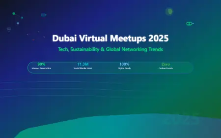 Dubai Virtual Meetups 2025: Tech, Sustainability & Global Networking Trends