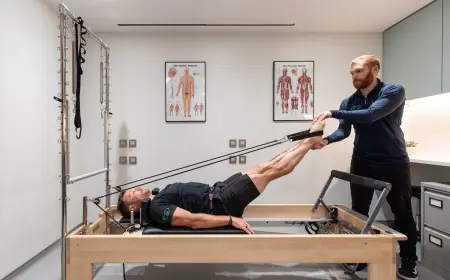 Discover the Joy of Movement at Our Pilates Gym