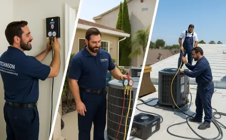 Hutchinson Heating and Air Conditioning | Your Trusted HVAC Experts in Murrieta & Temecula