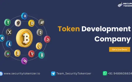Why Every Crypto Startup Needs a Token Development Company