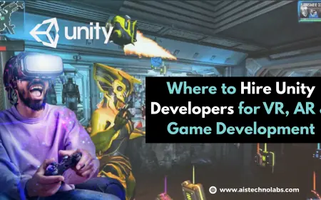 Where to Hire Unity Developers for VR, AR & Game Development: Top Platforms & Tips