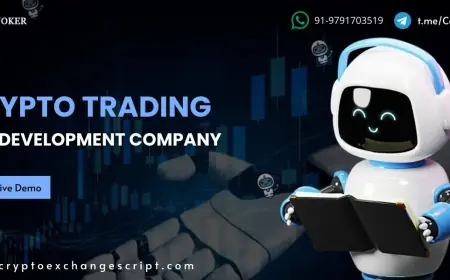 Boost Your Crypto Strategy with a Professional Trading Bot Development Company
