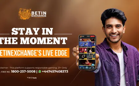 Betinexchange Your Edge in Every Moment