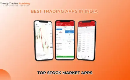 Top 5 Trading App in India 2025 | Which Platform is Best?