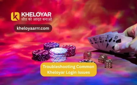 Troubleshooting Common Kheloyar Login Issues: Quick Fixes