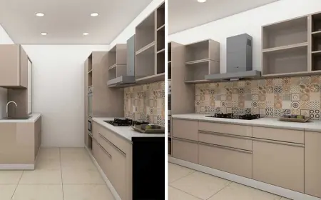 Transform Your Cooking Space with Modern Modular Kitchen Design