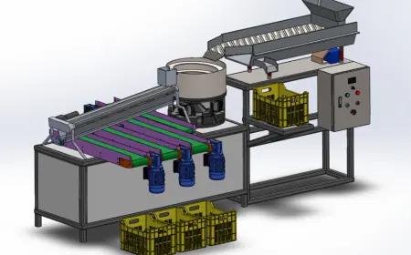Top 20 Companies In The Sorting Machines Market 2025 : Automating Precision and Efficiency
