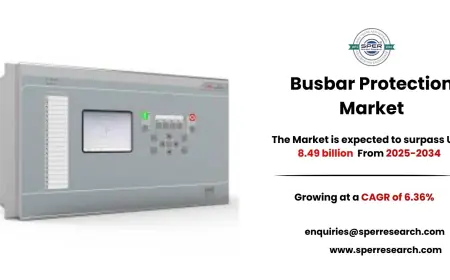 Busbar Protection Market Size, Share and Analysis 2034
