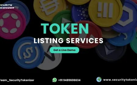 Token Listing Services: The First Step to Building Trust in the Market