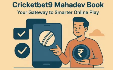 Cricketbet9 Mahadev Book – Your Gateway to Smarter Online Play