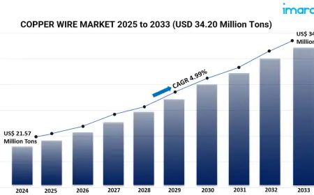 Copper Wire Market Growth Fueled by Expanding Electrical Infrastructure and Industrial Demand