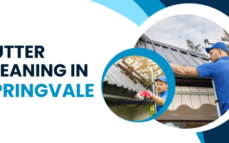 Gutter Cleaning in Springvale