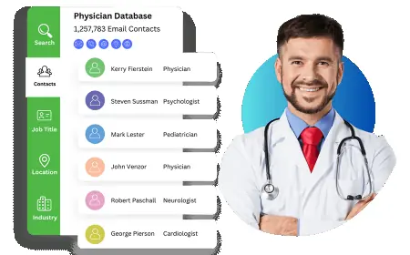 How Physician Email Lists Help Recruit Top Medical Talent