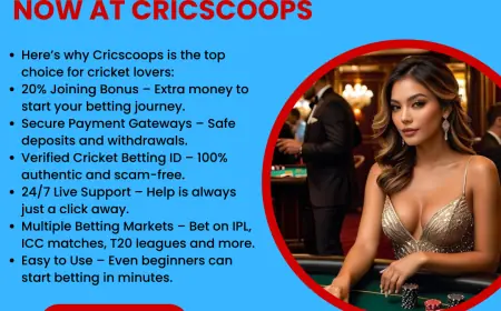 Secure & Verified Cricket Betting ID – Claim 20% Bonus Now at Cricscoops