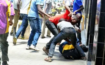 From Street Robber to Successful Businessman!! A Nairobi Man's Journey