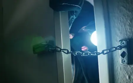 A Rogue Police Officer Who Sneaks into My House When I Leave to See My Wife