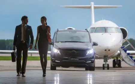 Top 7 Private Airport Transfer Services in Dubai?