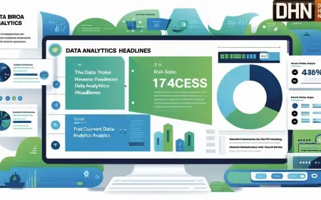 From Raw Data to Real Decisions: Latest Trends in Data Analytics News