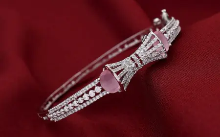 Buy Zircon Bracelet for Women Online in India - Rebaari